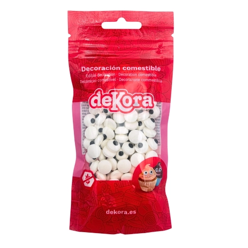 Jadalne oczy do dekoracji posypka cukrowa 56g