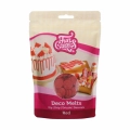 Czerwona polewa zastygająca Drip pastylki Deco Melts FunCakes