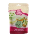 Zielona polewa zastygająca Drip pastylki Deco Melts FunCakes