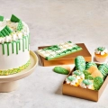 Zielona polewa zastygająca w pastylkach Deco Melts