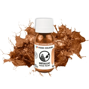 Farba spożywcza Miedziana do ręcznego malowania 18ml