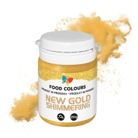 Pyłek do dekorowania Shimmering Dust New Gold Złoty 20g