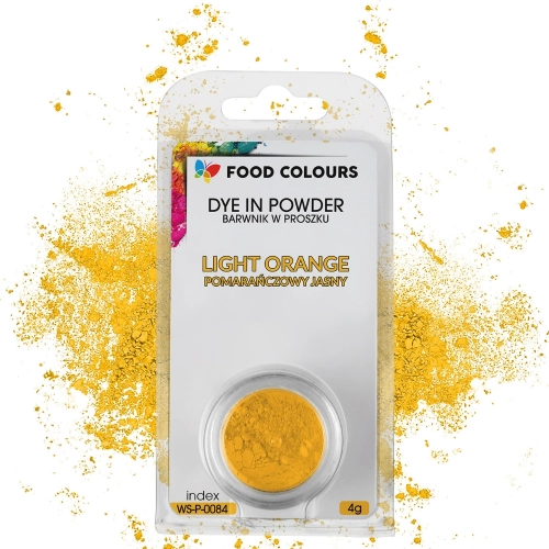 Barwnik spożywczy w proszku Light Orange