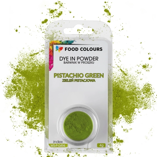 Barwnik spożywczy w proszku Pistachio Green
