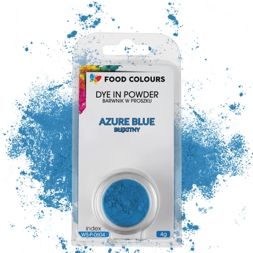 Barwnik spożywczy w proszku Azure Blue