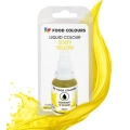 Barwnik w płynie do aerografu kroplomierz Żółty 20ml