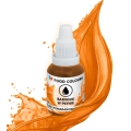 Barwnik w płynie do aerografu kroplomierz Pomarańczowy 20ml