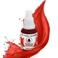 Barwnik w płynie do aerografu kroplomierz Czerwony 20ml