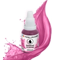 Barwnik w płynie do aerografu kroplomierz Różowy 20ml