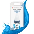 Barwnik w płynie do aerografu kroplomierz Niebieski 20ml