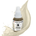 Barwnik w płynie do aerografu kroplomierz Ecru Cielisty 20ml
