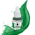 Barwnik w płynie do aerografu kroplomierz Zielony 20ml