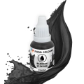 Barwnik w płynie do aerografu kroplomierz Czarny 20ml