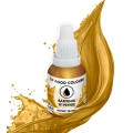 Barwnik w płynie do aerografu kroplomierz Nowy Złoty 20ml