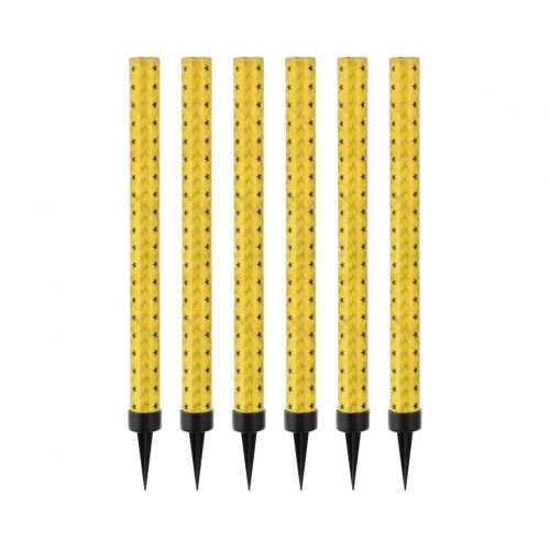 Fontanny tortowe 18 cm z iskrami 6 sztuk