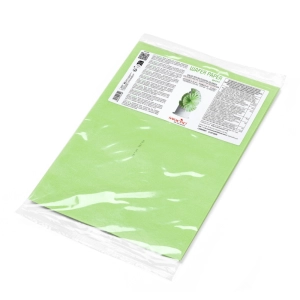Zielony papier waflowy Saracino A4 cienki 0,3mm 10szt