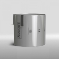 Rant regulowany z podziałką 12-15 cm h14 DR ranty