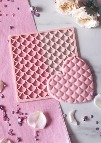 Stempel dekoracyjny XL - fale ramka.webp