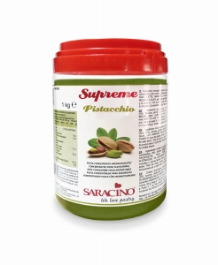 Aromat w kremie Pistacjowy pasta smakowa Saracino 1kg