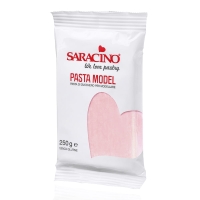 Masa cukrowa do figurek Saracino Baby Pink 250g 
