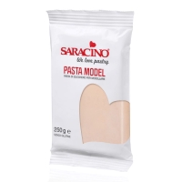 Masa cukrowa do figurek Saracino Rose Beige 250g 