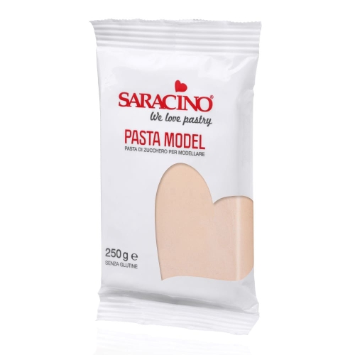 Masa cukrowa do figurek Saracino beżowa