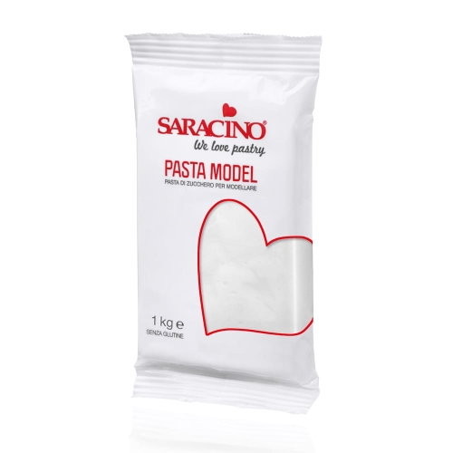 Biała masa cukrowa do figurek Saracino