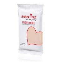 Masa cukrowa do figurek Saracino Rose Beige 1kg 