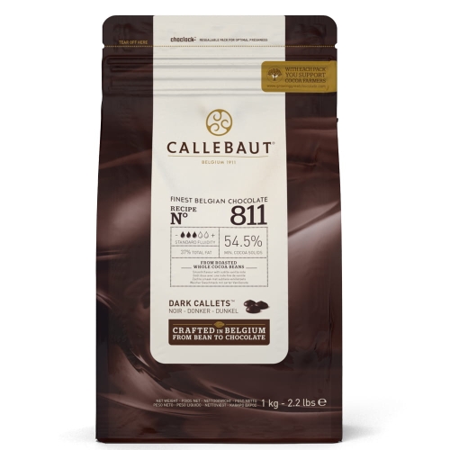 Czekolada belgijska Callebaut Receptura 811 1kg
