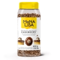 Posypka Brązowe Chocrocks metaliczne Mona Lisa 600g