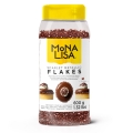 Posypka Flakes miedziana metaliczna Mona Lisa 0,6kg