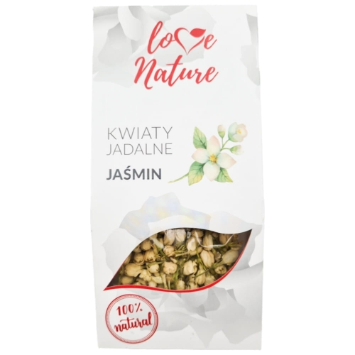 Kwiaty jadalne Jaśmin