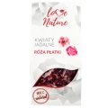 Kwiaty jadalne płatki Róży Love Nature