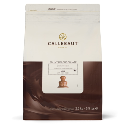 Mleczna czekolada do fontann Calebaut
