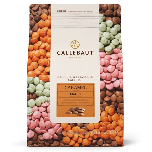 Czekolada karmelowa Callebaut Caramel