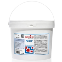 Masa cukrowa na tort Saracino Pasta Top biała 5kg