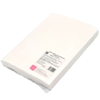 Papier waflowy A4 Rose Decor biały 0,6mm 50 szt