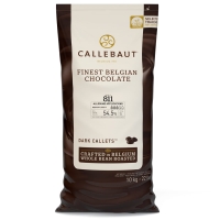 Czekolada deserowa 54,5% Callebaut Receptura 811 10kg