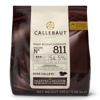 Czekolada deserowa 54,5% Callebaut Receptura 811 400g