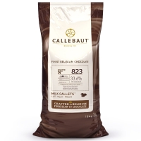 Czekolada mleczna 33,6% Callebaut Receptura 823 10kg