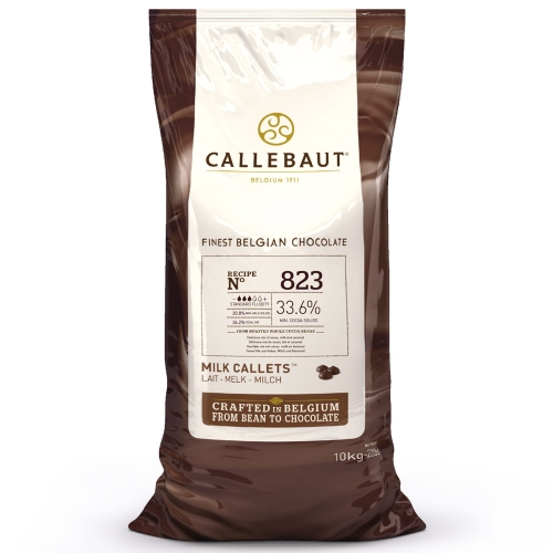 Czekolada mleczna 33,6% Callebaut Receptura 823 10kg