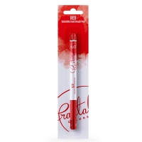 Pisak spożywczy Calligra Fractal Colors Red Czerwony 1,3g