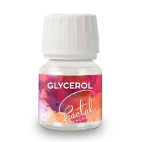 Gliceryna spożywcza glicerol E422 Fractal Colors  50ml