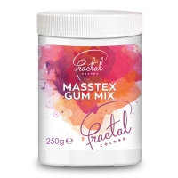 Guma ksantanowa w proszku E415 Masstex Fractal Colors 250g