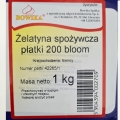 Żelatyna w listkach Bloom 200