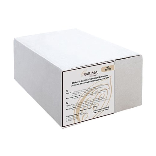 Czekolada mleczna 31% pastylki Barima