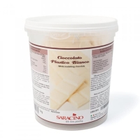 Czekolada plastyczna Saracino Biała 1kg