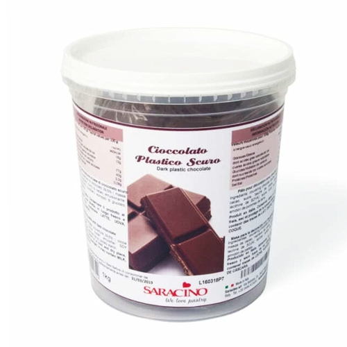 Czekolada plastyczna Saracino gorzka