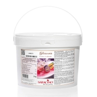 Polewa lustrzana Mirror Glaze Saracino Przezroczysta 3kg