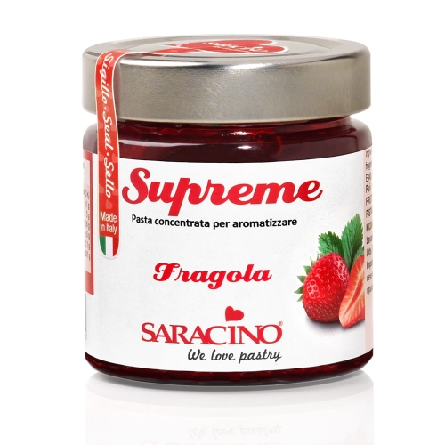 Aromat w kremie Truskawkowy